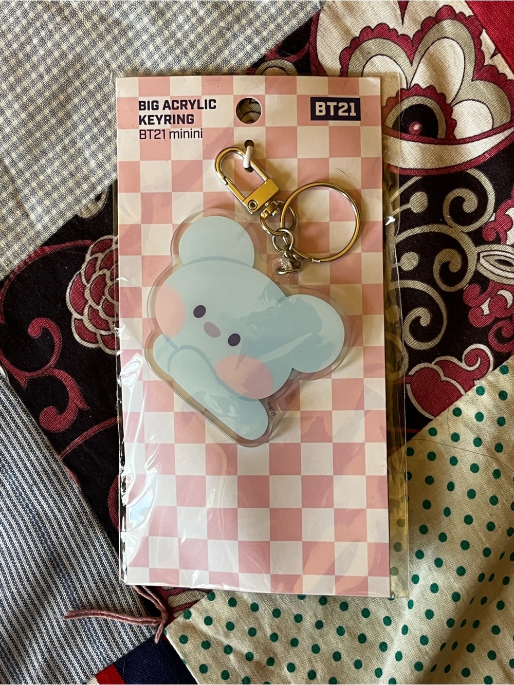 BT21 Koya Keychains